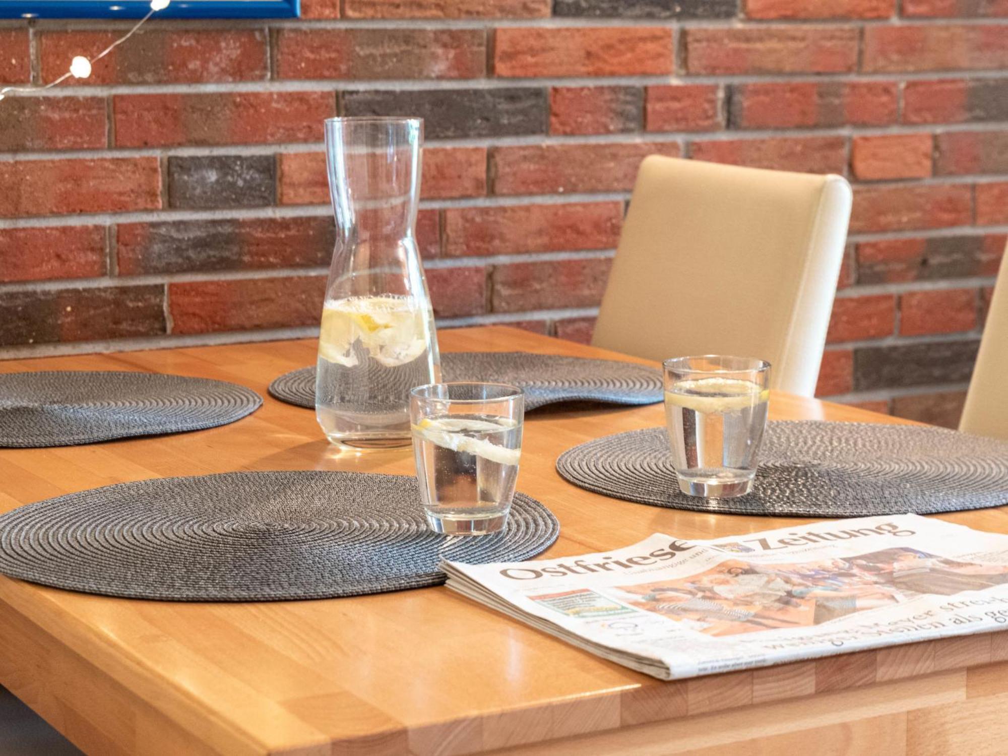 Holiday Home Klaffmuschel By Interhome ノルトダイヒ エクステリア 写真