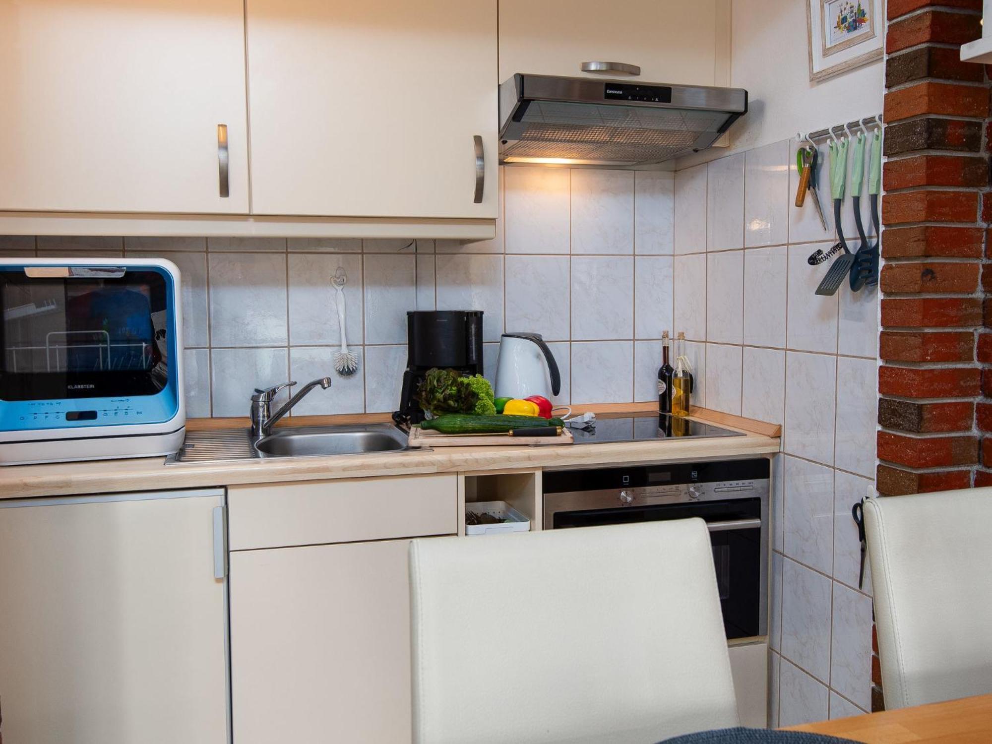 Holiday Home Klaffmuschel By Interhome ノルトダイヒ エクステリア 写真